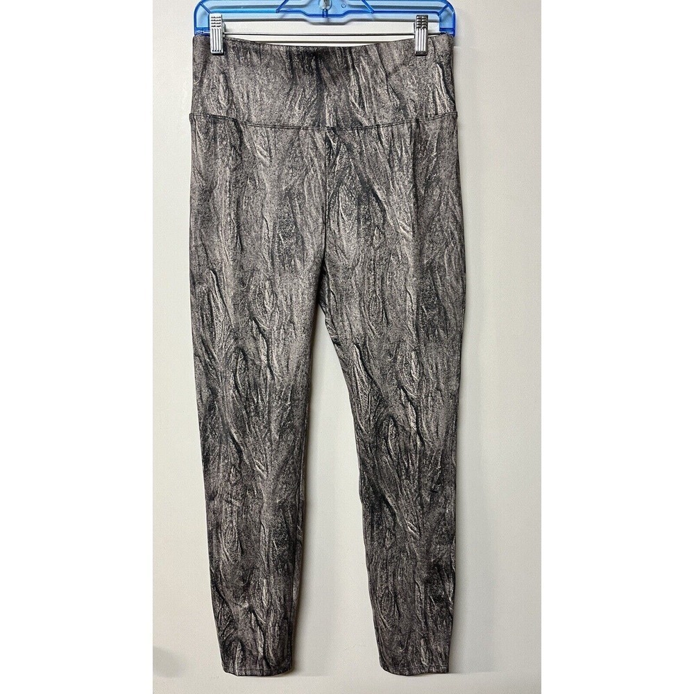 Legging Womens Medium Yoga Pants Athleisure Camo Nature Outdoor